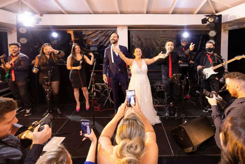 Banda Cerimônia Casamento Toc Toc Pequeno - Banda para Casamento São Paulo