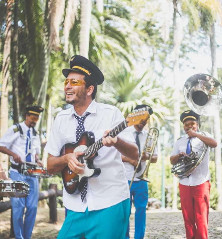 Banda para Casamento Parque Petrópolis - Grupo Musical para Casamento
