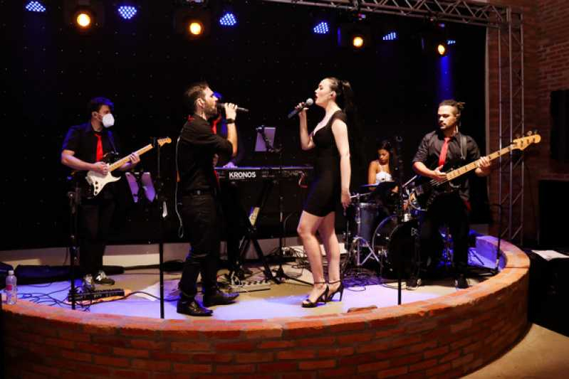 Banda para Evento Jardim Planalto - Grupo Musical para Eventos